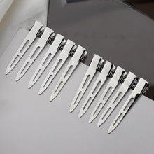 Load image into Gallery viewer, 10pcs Hair Root Fluffy Hairpins Seamless Bangs Clips Simple Versatile Alloy Hair Clips Headwear Hair Accessories for Women