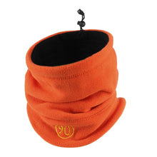 Load image into Gallery viewer, Thickened Velvet Neck Warm Scarf Winter Double-sided Fleece Scarf Casual Versatile Outdoor Windproof Warm Scarf for Men