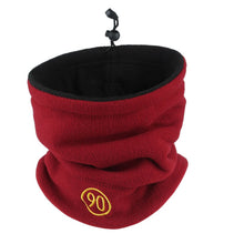 Load image into Gallery viewer, Thickened Velvet Neck Warm Scarf Winter Double-sided Fleece Scarf Casual Versatile Outdoor Windproof Warm Scarf for Men