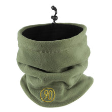 Load image into Gallery viewer, Thickened Velvet Neck Warm Scarf Winter Double-sided Fleece Scarf Casual Versatile Outdoor Windproof Warm Scarf for Men