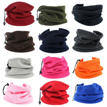 Load image into Gallery viewer, Cold Proof Fleece Neck Scarf Autumn Winter Versatile Multifunctional Velvet Warm Scarf Outdoor Windproof Warm Scarf for Men