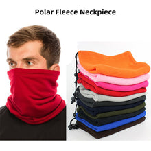 Load image into Gallery viewer, Cold Proof Fleece Neck Scarf Autumn Winter Versatile Multifunctional Velvet Warm Scarf Outdoor Windproof Warm Scarf for Men