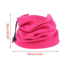 Load image into Gallery viewer, Cold Proof Fleece Neck Scarf Autumn Winter Versatile Multifunctional Velvet Warm Scarf Outdoor Windproof Warm Scarf for Men