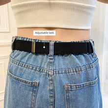 Load image into Gallery viewer, Seamless Invisible Elastic Waistband Simple Convenient Elastic Belt Adjustable Versatile Belt Waist Decoration for Women