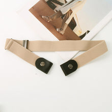 Load image into Gallery viewer, Seamless Invisible Elastic Waistband Simple Convenient Elastic Belt Adjustable Versatile Belt Waist Decoration for Women