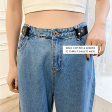 Load image into Gallery viewer, Seamless Invisible Elastic Waistband Simple Convenient Elastic Belt Adjustable Versatile Belt Waist Decoration for Women