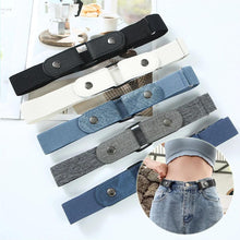 Load image into Gallery viewer, Seamless Invisible Elastic Waistband Simple Convenient Elastic Belt Adjustable Versatile Belt Waist Decoration for Women