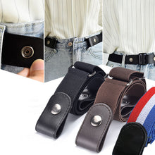 Load image into Gallery viewer, Seamless Invisible Elastic Waistband Simple Convenient Elastic Belt Adjustable Versatile Belt Waist Decoration for Women