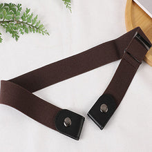 Load image into Gallery viewer, Seamless Invisible Elastic Waistband Simple Convenient Elastic Belt Adjustable Versatile Belt Waist Decoration for Women
