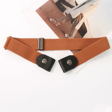 Load image into Gallery viewer, Seamless Invisible Elastic Waistband Simple Convenient Elastic Belt Adjustable Versatile Belt Waist Decoration for Women