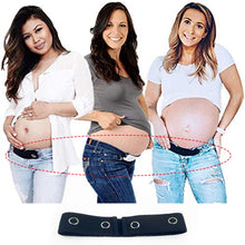 Load image into Gallery viewer, Elastic Expansion Elastic Band Belt Waist Circumference Adjustment Elastic Waistband Simple Convenient Belt for Pregnant Woman