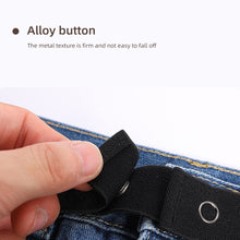 Load image into Gallery viewer, Elastic Expansion Elastic Band Belt Waist Circumference Adjustment Elastic Waistband Simple Convenient Belt for Pregnant Woman