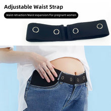 Load image into Gallery viewer, Elastic Expansion Elastic Band Belt Waist Circumference Adjustment Elastic Waistband Simple Convenient Belt for Pregnant Woman