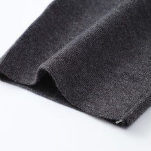 Load image into Gallery viewer, Solid Color Cape Scarf Collar Coat Fashionable Warm Comfortable Loose Short Coat Winter Long Sleeve Woolen Coat for Women