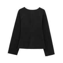 Load image into Gallery viewer, Trip Buckle Jacket Autumn Winter Slim-fit Warm Coat Fashionable Comfortable Woolen Jacket Coat Outwear for Women