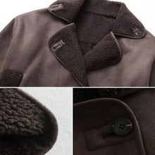 Load image into Gallery viewer, Autumn Winter Loose Fur Integrated Thermal Jacket Comfortable Thickened Warm Cotton-padded Clothes Outwear for Women