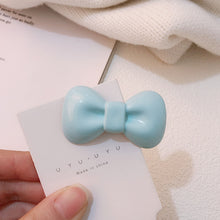 Load image into Gallery viewer, Cute Candy Color Bow Hairpin Hairpin Headwear Bow Hair Clip Korean Style Bangs Bowknot Hair Clip Girl
