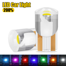 Load image into Gallery viewer, T10 Car COB Bulbs LED Interior Dome Transparent Crystal Reading License Plate Light Signal Lamp