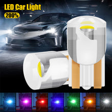 Load image into Gallery viewer, T10 Car COB Bulbs LED Interior Dome Transparent Crystal Reading License Plate Light Signal Lamp
