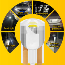 Load image into Gallery viewer, T10 Car COB Bulbs LED Interior Dome Transparent Crystal Reading License Plate Light Signal Lamp