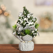 Load image into Gallery viewer, Mini Christmas Tree Festival Decoration Simulation Christmas Tree Artifical Small Tree Desktop Ornaments Gifts Festival for Home New Year