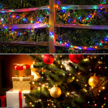 Load image into Gallery viewer, 10/20/30/50m Christmas Tree Decoration LED String Lights EU/US Plug String Lights Holiday Home Party Decor