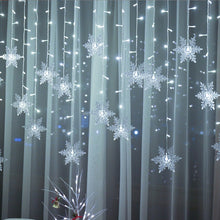 Load image into Gallery viewer, Christmas Tree Snowflake LED String Lights Christmas Decoration Light Home Xmas Tree Decor Fairy Light String