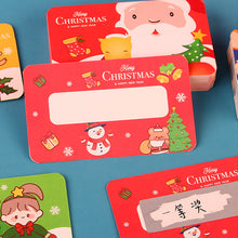 Load image into Gallery viewer, 20Pcs Christmas Reward Scratch Card Film Coated Stickers Scratch Off Labels Xmas Stickers DIY Children's Redemption Vouchers