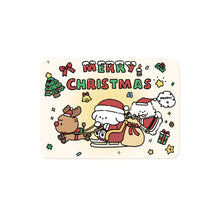 Load image into Gallery viewer, 20Pcs Christmas Reward Scratch Card Film Coated Stickers Scratch Off Labels Xmas Stickers DIY Children's Redemption Vouchers