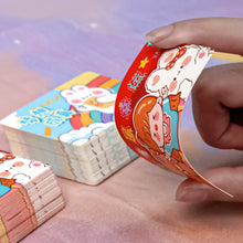 Load image into Gallery viewer, 20Pcs Reward Scratch Card Interactive Cardboard Lucky Card Scratch Off Stickers Creative Blessing Cards DIY Children's Redemption Vouchers