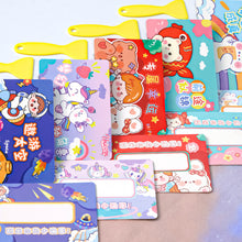 Load image into Gallery viewer, 20Pcs Reward Scratch Card Interactive Cardboard Lucky Card Scratch Off Stickers Creative Blessing Cards DIY Children's Redemption Vouchers