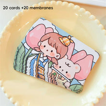 Load image into Gallery viewer, 20Pcs Reward Scratch Card Interactive Cardboard Lucky Card Scratch Off Stickers Creative Blessing Cards DIY Children's Redemption Vouchers