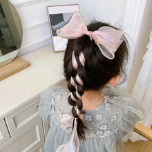 Load image into Gallery viewer, 10 Meters/Roll Fishtail Yarn Ribbon Flower Packaging Material Floral Florist Wrapping Supplies Snow Yarn Ribbon Wave Band