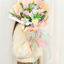Load image into Gallery viewer, 10 Meters/Roll Organza Yarn Ribbon Flower Packaging Material Floral Florist Wrapping Supplies Snow Yarn Ribbon Wave Band