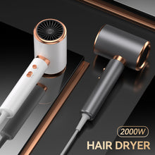 Load image into Gallery viewer, Hair Dryer High-Speed Electric Turbine Airflow Low Noise Constant Temperature And Quick Drying Suitable For Home Salons