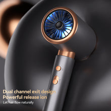 Load image into Gallery viewer, Hair Dryer High-Speed Electric Turbine Airflow Low Noise Constant Temperature And Quick Drying Suitable For Home Salons