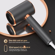 Load image into Gallery viewer, Hair Dryer High-Speed Electric Turbine Airflow Low Noise Constant Temperature And Quick Drying Suitable For Home Salons