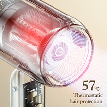 Load image into Gallery viewer, Hair Dryer High-Speed Electric Turbine Airflow Low Noise Constant Temperature And Quick Drying Suitable For Home Salons