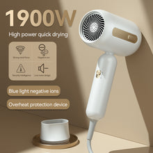 Load image into Gallery viewer, Hair Dryer High-Speed Electric Turbine Airflow Low Noise Constant Temperature And Quick Drying Suitable For Home Salons