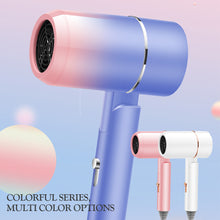 Load image into Gallery viewer, MIni Folding Hairdryer 550W Hot Air Anion Hair Care for Home Travel Hair Dryer Dormitory Blow Drier 220V