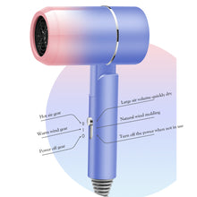 Load image into Gallery viewer, MIni Folding Hairdryer 550W Hot Air Anion Hair Care for Home Travel Hair Dryer Dormitory Blow Drier 220V