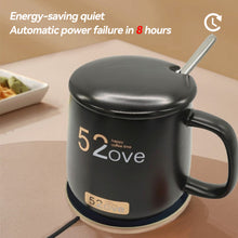 Load image into Gallery viewer, Thermostatic Heating Coaster Cup Heater Mug Warmer 3 Gear 55°C Hot Tea Makers Electric Mini Induction Cooker Coffee Heating Pad