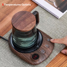 Load image into Gallery viewer, 100°C Electric Mug Mat Constant Temperature Warm Coaster for Coffee Milk Tea Office Home Office Desktop Cup Heater Gift