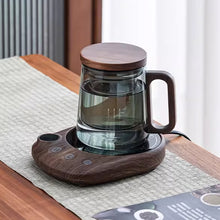 Load image into Gallery viewer, 100°C Electric Mug Mat Constant Temperature Warm Coaster for Coffee Milk Tea Office Home Office Desktop Cup Heater Gift