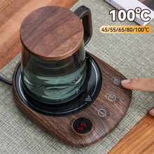 Load image into Gallery viewer, 100°C Electric Mug Mat Constant Temperature Warm Coaster for Coffee Milk Tea Office Home Office Desktop Cup Heater Gift