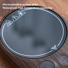 Load image into Gallery viewer, 100°C Electric Mug Mat Constant Temperature Warm Coaster for Coffee Milk Tea Office Home Office Desktop Cup Heater Gift