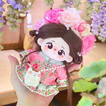Load image into Gallery viewer, For 10CM Cotton Doll Dresses Cartoon Plush Doll Replacement Outfit Playing House Accessories Mini Clothes