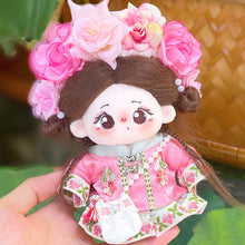 Load image into Gallery viewer, For 10CM Cotton Doll Dresses Cartoon Plush Doll Replacement Outfit Playing House Accessories Mini Clothes