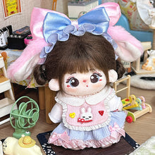 Load image into Gallery viewer, For 10CM Cotton Doll Dresses Cartoon Plush Doll Replacement Outfit Playing House Accessories Mini Clothes