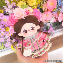 Load image into Gallery viewer, For 10CM Cotton Doll Dresses Cartoon Plush Doll Replacement Outfit Playing House Accessories Mini Clothes